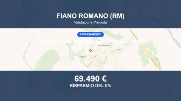 Immobile in asta di 41 m² in vendita a Fiano Romano