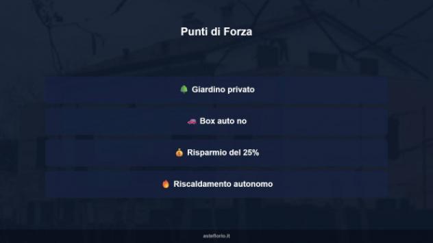 Immobile in asta di 116 m² in vendita a Foligno - Foto 13