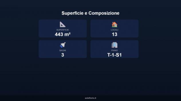 Immobile in asta di 443 m² in vendita a Gioia Tauro - Foto 7