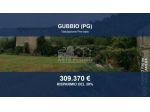 Immobile in asta di 372 m², box auto in vendita a Gubbio