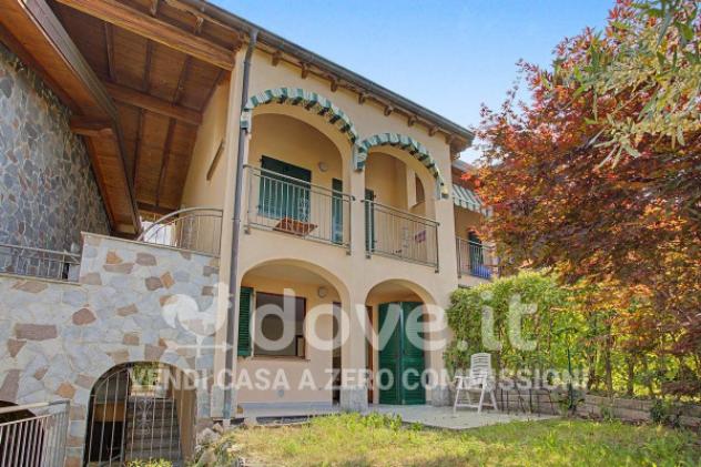 Appartamento di 53 m² con 2 locali e box auto in vendita a Montegrino Valtravaglia