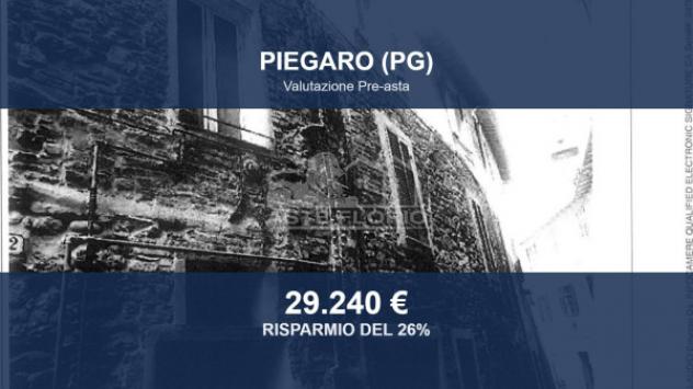 Immobile in asta di 106 m² con più di 5 locali in vendita a Piegaro