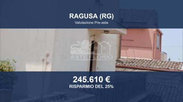 Immobile in asta di 331 m² con più di 5 locali in vendita a Ragusa