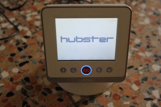 Hubster Uebbi webby U&B WiFi Ethernet sveglia meteo temperatura radio modded - Foto 3