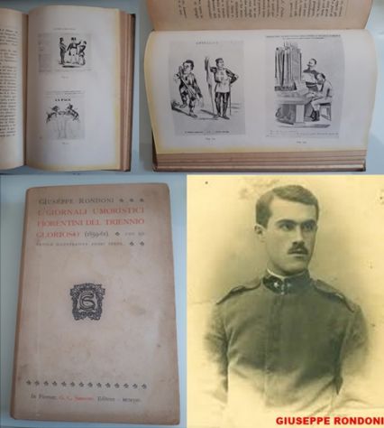 I GIORNALI UMORISTICI FIORENTINI DEL TRIENNIO GLORIOSO (1859-61), G. RONDONI.