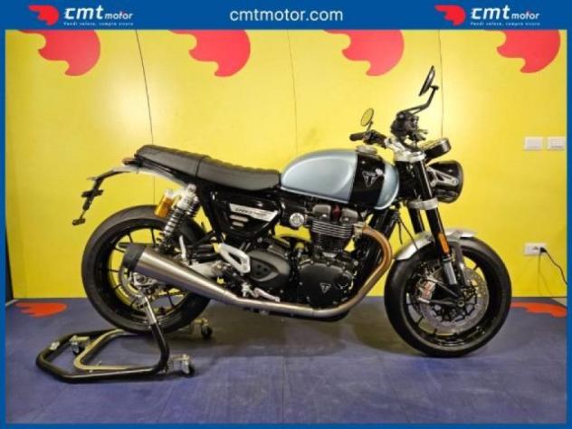 TRIUMPH Speed Twin 1200 Finanziabile - Azzurro - 1 rif. 21777304