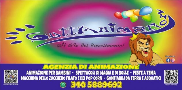 Animazione per bambini - feste di compleanno