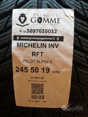 2 gomme 245 50 19 michelin inv rft a4683 - Foto 2