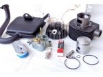 KIT Modifica Motore 150cc per Piaggio Vespa 125 VNB GT GTR SUPER - 150 GL SPRINT