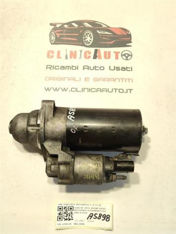 MOTORINO D' AVVIAMENTO AUDI A6 Avant Serie C6 (4F5) 059911024 0001109258 BMK diesel 2967 (0412)