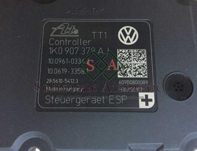 Audi A3 1.6 TDI centralina gruppo ABS 1K0907379AJ - Foto 2