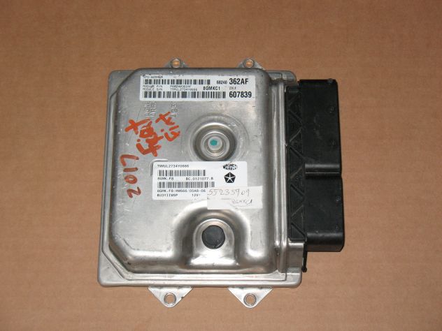55235909 ECU CENTRALINA MOTORE FIAT 500 ABARTH 160HP 55235909 8GMKC1 HW666