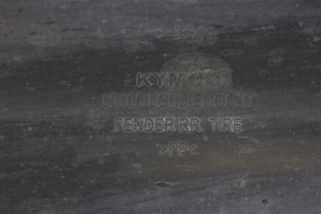 KYMCO LIKE 125 80100LGR5E000IT PARAFANGO POSTERIORE 09 - 17 REAR MUDGUARD - Foto 4