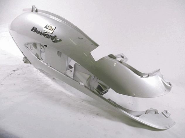 CARENA POSTERIORE SINISTRA PIAGGIO BEVERLY TOURER 300 2010 - 2016 65635300DE LEFT SIDE REAR FAIRING STRISCIATA - Foto 2