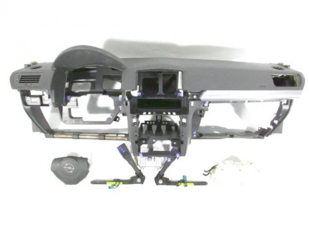 13251080 KIT AIRBAG OPEL ASTRA H SW 1.7 D 74KW 5M 5P (2007) RICAMBIO USATO 13111344