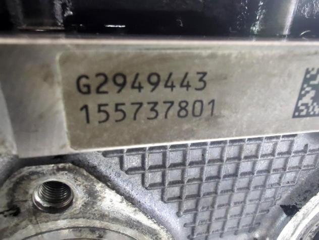11128513709 TESTATA MOTORE BMW SERIE 3 320D F31 LCI SW 2.0 D 4X4 140KW AUT 5P (2016) RICAMBIO USATO CON VALVOLE ASPIRAZIONE / SCARICO 8513709 1557378 - Foto 6