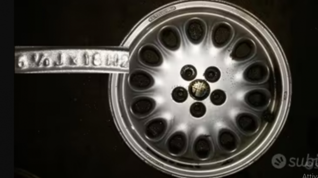 Cerchio 612 Jx16 H2 Alfa Romeo