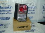 Retronebbia posteriore sx renault trafic 4412788