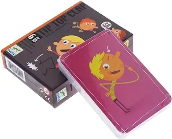TIP TOP CLAP GIOCO DI MEMORIA DA 6-99 ANNI ED.DJECO COME NUOVO - Foto 3