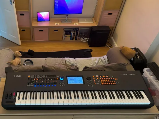 tastiera yamaha montage 8 / arranger / organo - Foto 4