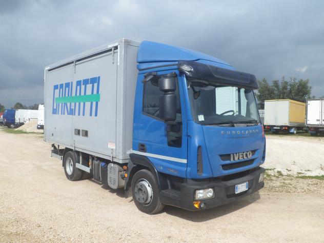Iveco eurocargo 75e18 furgonatura - Foto 3