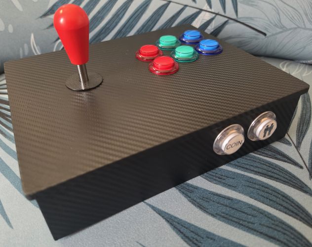 Console arcade artigianale PC HP retro game nuova - Foto 7