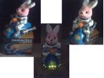 Coniglio spaziale duracell