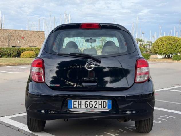 NISSAN Micra 1.2+CERCHI+CLIMA+BRACCIOLO+VOLANTE MULTI+SENSORI rif. 24226284 - Foto 7
