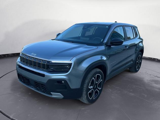 Jeep Avenger 1.2 Turbo Summit