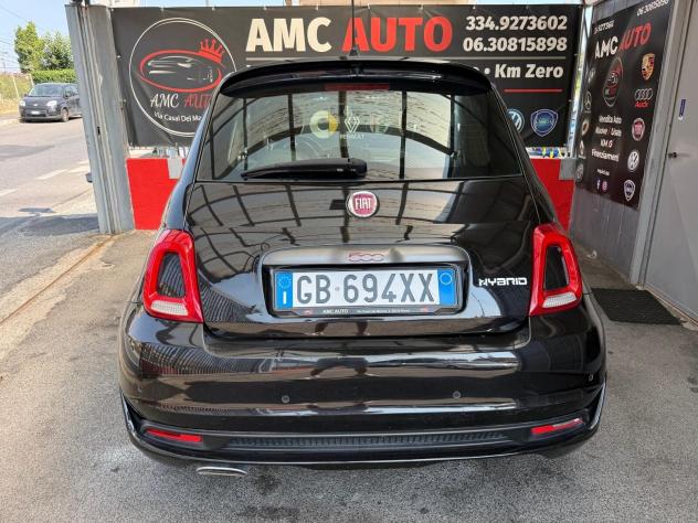 Fiat 500 1.0 Hybrid Sport - Foto 8