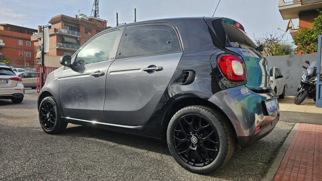 Smart ForFour 90 0.9 Turbo twinamic Passion TAGL UFF NAV ANDROID CERCHI 16 - Foto 5
