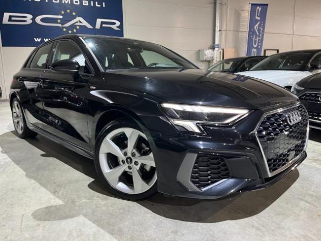 AUDI A3 SPB 35TFSI 150cv Hybrid Stronic S line "18 Sline rif. 24105606 - Foto 2
