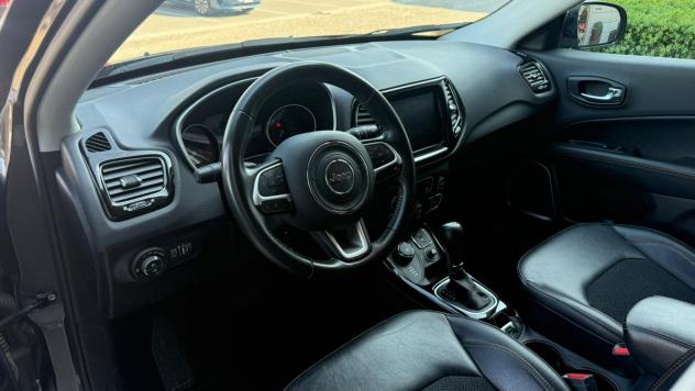 Jeep Compass 2.0 mjt Limited 4wd 140cv auto *18'', GANCIO TRAINO, VETRI, PROMO AZZURRA* - Foto 10