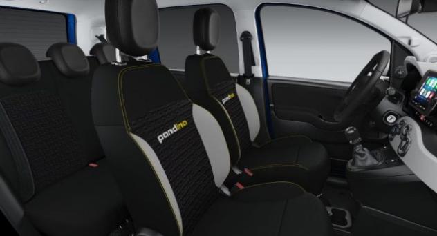 FIAT Pandina 1.0 FireFly 69cv Hybrid Pandina CROSS rif. 23937228 - Foto 5