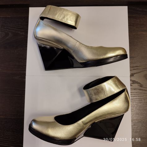 Scarpe dorate United Nude - Foto 4