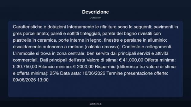 Immobile in asta di 67 m² in vendita a Fabrica di Roma - Foto 17