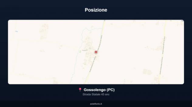 Immobile in asta di 116 m² con più di 5 locali e box auto doppio in vendita a Gossolengo - Foto 12