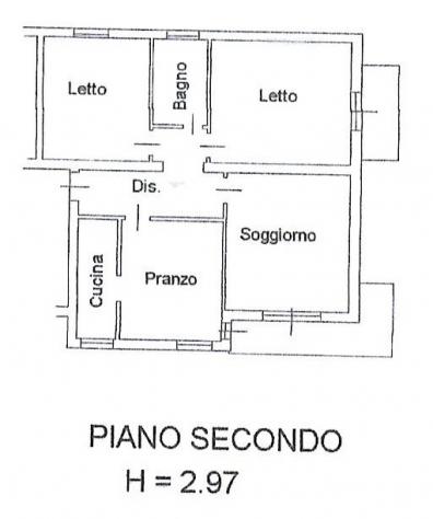 Quadrilocale in vendita a Pesaro