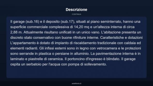 Immobile in asta di 122 m² con più di 5 locali e box auto in vendita a Presicce-Acquarica - Foto 6