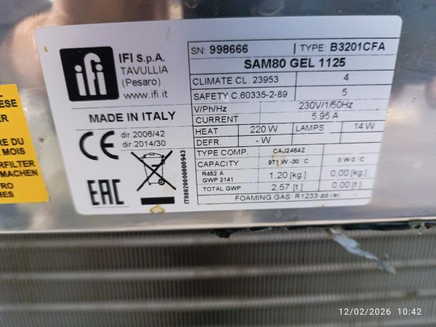 VETRINA GELATO 12 GUSTI NUOVA - Foto 7