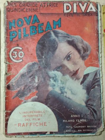 GIORNALINI DA COLLEZIONE - LOTTO DI 3 FASCICOLI ANNI 30 DI CINEMA - Foto 3