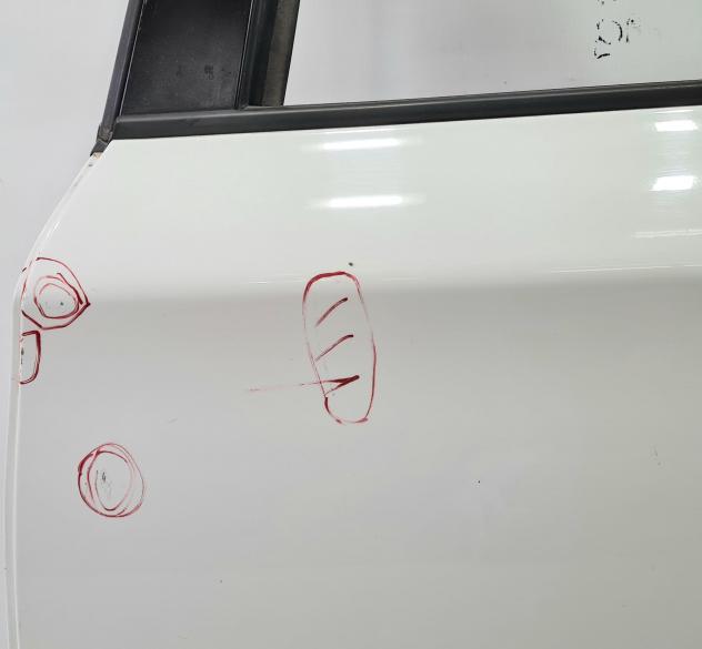 PORTIERA POSTERIORE SINISTRA BMW Serie 1 Serie (E87) (07) - Foto 7