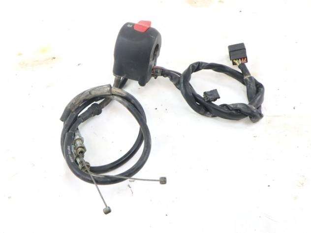 SUZUKI SV 650 S 3720033E31 DEVIOLUCI COMMUTATORE DESTRA 99 - 02 RIGHT HANDLEBAR SWITCH - Foto 2