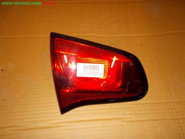 FANALE POST.INT.S. ROSSO CITROEN C3 (A51) 999-U44866 Parti elettriche Fanaleria Fanali Fanale post. sx. CITROEN - C3 - 01-10-2009 - 01-10-2016