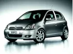 Toyota Yaris musata cofano parafanghi fanale 99-00-01-02-03-04-05-06