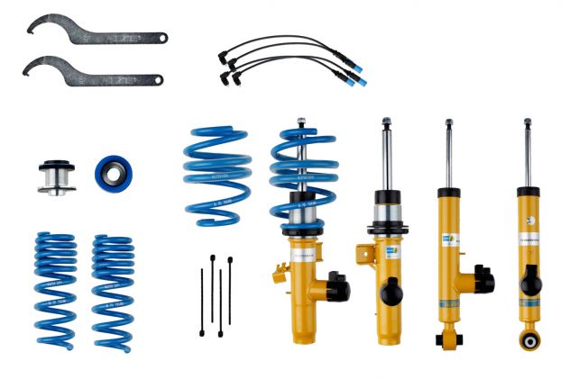 Ammortizzatori Boge per Bmw Serie 1 tamponi supporti assetti molle - Foto 5