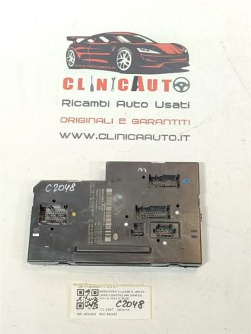 CENTRALINA SAM MERCEDES Classe E Berlina W212 2129060005 642852 benzina 2987 (09)