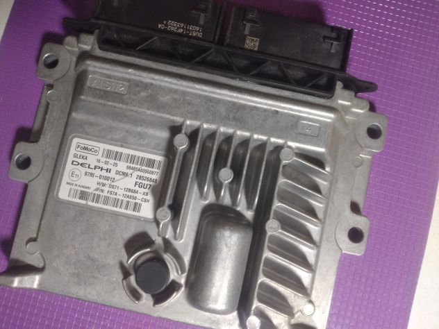Centralina Motore Iniezione ECU DELPHI DCM6.1 FORD 28526848 UNITÀ DI CONTROLLO - Foto 6