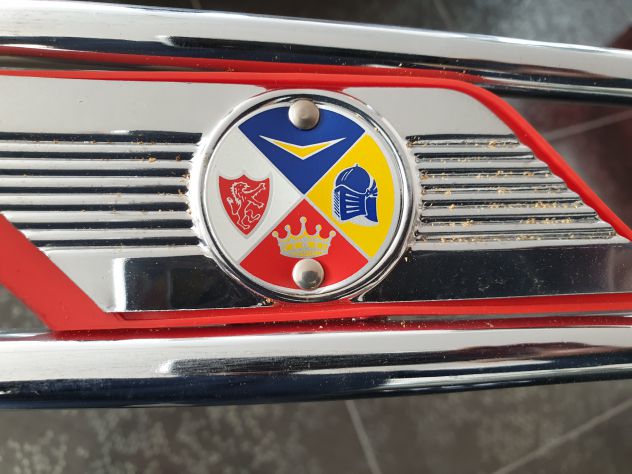 PROTEZIONI PERIMETRALI COFANO VESPA 50 - Foto 3
