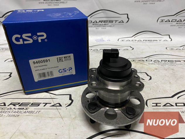 Cuscinetto Ruota Post Hyundai i10 13> 52750B9000 - Foto 3